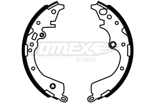 TOMEX BRAKES Jarrukenkäsarja TX 22-96